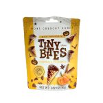MINI CASQUINHA DE ABOBORA E CANELA BEEMAX TINY BITES 15,0% CACAU 80G