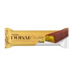 MINI BARRA DE CHOCOLATE AO LEITE BEEMAX DUBAIC/CREME DE PISTACHE E KADAIFI CROCANTE 35G