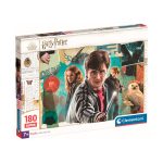 JOGO CLEMENTONI EDUCACIONAL DE QUEBRACABECA IMAGEM HARRY POTTER COM 180PCS