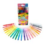 CANETAS CRAYOLA C523.470 COM AROMAS VARIADOS 24PCS