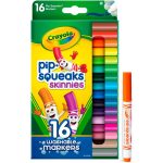 KIT CRAYOLA COM 16 MARCADORES COLORIDOS LAVAVEIS C588.146