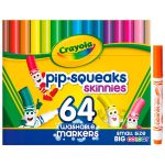 KIT CRAYOLA COM 64 MARCADORES LAVAVEIS C588.764