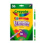 LAPIS DE COR APAGAVEL CRAYOLA 36UN