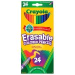 LAPIS DE COR APAGAVEL CRAYOLA 24UN