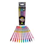 LAPIS DE COR CRAYOLA C682.114 GIRATORIOS GROSSOS E BRILHANTES