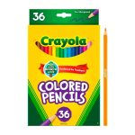 LAPIS DE COR REDONDO CRAYOLA 36UN