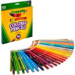 LAPIS DE COR CRAYOLA C684.050 50 PECAS