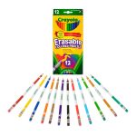 LAPIS DE COR CARYOLA APAGAVEL CAIXA COM 12 UND COLORIDOS C684.412