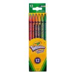 LAPIS DE COR RETRATIL CRAYOLA TWISTABLES 12UN