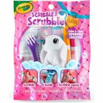 KIT CRAYOLA COM 02 MARCADORES 01 ANIMAL PARA PINTURA LAVAVEL E 01 ESCOVA C747.325