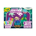 FIGURAS PARA COLORIR LAVAVEIS CRAYOLA SCRIBBLE SCRUBBIE LAGOA BRILHANTE