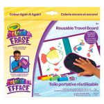 QUADRO DE DESENHO CRAYOLA PARA COLORIR E APAGAR C811.535