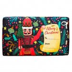 SABONETE EM BARRA CHRISTINA MAY CHRISTMAS SOAP BAR NUTCRACKER FRANKINCENSE 190G