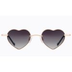 OCULOS DE SOL FEMININO CAROLINA LEMKE BERLIN TAM 46 211 40 CL342702 DOURADO
