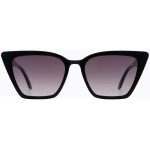 OCULOS DE SOL CAROLINA LEMKE FEM PRETO CL9127SG01 TAM53 18 145