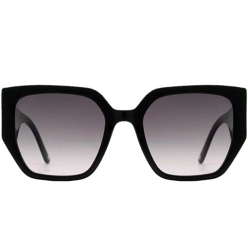 OCULOS DE SOL POLARIZADO FEMININO CAROLINA LEMKE BERLIN TAM 55 21 145 CL918701 BLACK