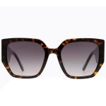 OCULOS DE SOL POLARIZADO FEMININO CAROLINA LEMKE BERLIN TAM 55 21 145 CL918705 DEMILEAVES