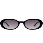 OCULOS DE SOL POLARIZADO FEMININO CAROLINA LEMKE BERLIN TAM 52 20 145 CL919401 SHINY BLACK