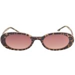 OCULOS DE SOL POLARIZADO FEMININO CAROLINA LEMKE BERLIN TAM 52 20 145 CL919404 DEMI LEO