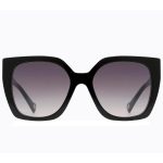 OCULOS DE SOL POLARIZADO FEMININO CAROLINA LEMKE BERLIN TAM 56 19 145 CL925001 BLACK BEIGE