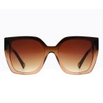 OCULOS DE SOL POLARIZADO FEMININO CAROLINA LEMKE BERLIN TAM 56 19 145 CL925004 OCEAN BROWN