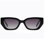OCULOS DE SOL POLARIZADO FEMININO CAROLINA LEMKE BERLIN TAM 51 19 145 CL931101 BLACK