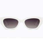 OCULOS DE SOL POLARIZADO FEMININO CAROLINA LEMKE BERLIN TAM 51 19 145 CL931103 WHITE
