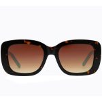 OCULOS DE SOL POLARIZADO FEMININO CAROLINA LEMKE BERLIN TAM 53 20 145 CL932402 DEMI WHITE TIFFANY