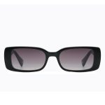 OCULOS DE SOL POLARIZADO FEMININO CAROLINA LEMKE BERLIN TAM 52 18 145 CL932902 SHINY BLACK