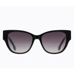 OCULOS DE SOL POLARIZADO FEMININO CAROLINA LEMKE BERLIN TAM 54 17 145 CL933001 BLACK