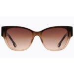 OCULOS DE SOL POLARIZADO FEMININO CAROLINA LEMKE BERLIN TAM 54 17 145 CL933002 OCEAN BROWN