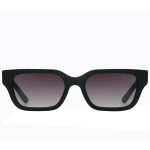 OCULOS DE SOL POLARIZADO FEMININO CAROLINA LEMKE BERLIN TAM 52 18 145 CL934601 MATT BLACK