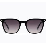 OCULOS DE SOL POLARIZADO FEMININO CAROLINA LEMKE BERLIN TAM 50 20 145 CL936301 SHINY BLACK