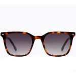 OCULOS DE SOL POLARIZADO FEMININO CAROLINA LEMKE BERLIN TAM 50 20 145 CL936303 DEMI HAVANA