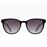OCULOS DE SOL POLARIZADO FEMININO CAROLINA LEMKE BERLIN TAM 52 18 140 CL937301 SHINY BLACK