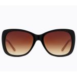 OCULOS DE SOL POLARIZADO FEMININO CAROLINA LEMKE BERLIN TAM 57 18 135 CL937702 BROWN BEIGE MILKY