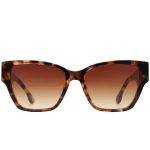 OCULOS DE SOL FEMININO CAROLINA LEMKE TAM 55 17 145 CL938202 HAVANA