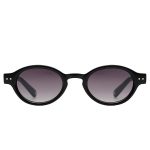 OCULOS DE SOL UNISSEX CAROLINA LEMKE TAM 45 23 145 CL940201 PRETO BRILHANTE