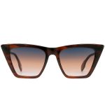 OCULOS DE SOL FEMININO CAROLINA LEMKE TAM 52 18 145 CL940702 MARROM