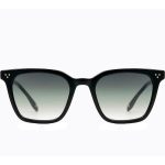 OCULOS DE SOL FEMININO CAROLINA LEMKE TAM 50 20 145 CL941301 PRETO