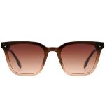 OCULOS DE SOL FEMININO CAROLINA LEMKE TAM 50 20 145 CL941302 MARROM