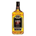 UISQUE LABEL 5 SW S/COPO 1LT 40% REP*