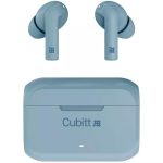 FONE DE OUVIDO SEM FIO CUBITT COM FUNCAO BLUETOOTH CTEG22 AZUL EARBUDS