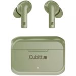 FONE DE OUVIDO SEM FIO CUBITT COM FUNCAO BLUETOOTH CTEG23 VERDE EARBUDS