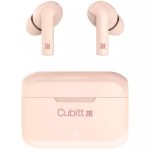 FONE DE OUVIDO SEM FIO CUBITT COM FUNCAO BLUETOOTH CTEG25 ROSA EARBUDS