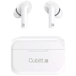 FONE DE OUVIDO SEM FIO CUBITT COM FUNCAO BLUETOOTH CTEG27 BRANCO EARBUDS