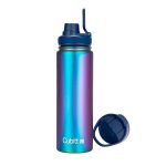 GARRAFA TERMICA CUBITT CTHB246 720ML AZUL METALICO