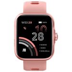 RELOGIO SMARTWATCH CUBITT COM BLUETOOTH CTVIVAP5 ROSA OURO EARBUDS VIVA PRO