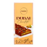 BARRA DE CHOCOLATE AO LEITE BEEMAX DUBAI C/CREME DE PISTACHE E KADAIFI CROCANTE 95G