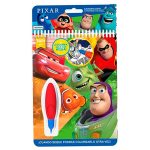 LIVRO DE COLORIR TAPIMOVIL PIXAR WATER WOW
